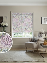 Voyage Sorbet Purple Blackout Althorp Made to Measure Roller Blind - Image 1 of 6