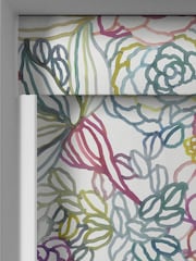 Voyage Sorbet Purple Blackout Althorp Made to Measure Roller Blind - Image 4 of 6