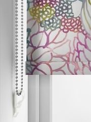 Voyage Sorbet Purple Blackout Althorp Made to Measure Roller Blind - Image 5 of 6
