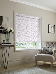 Voyage Berry Purple Blackout Salinas Made to Measure Roller Blind - Image 2 of 6