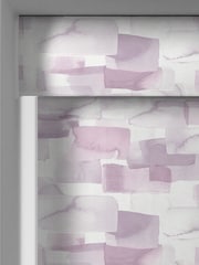 Voyage Berry Purple Blackout Salinas Made to Measure Roller Blind - Image 4 of 6