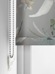 Voyage Dawn Grey Blackout Oceania Made to Measure Roller Blind - Image 5 of 6