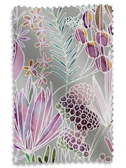 Voyage Dahlia Grey Blackout Masina Made to Measure Roller Blind - Image 3 of 6