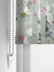 Voyage Peony Purple Blackout Hoppa Made to Measure Roller Blind - Image 5 of 6