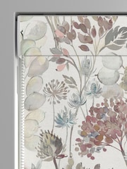 Voyage Dawn Brown Country Hedgerow Made to Measure Roman Blind - Image 3 of 6