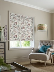 Voyage Dawn Brown Country Hedgerow Made to Measure Roman Blind - Image 5 of 6