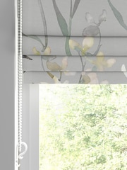 Voyage Dawn Grey Oceania Made to Measure Roman Blind - Image 2 of 6