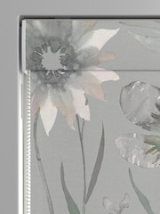 Voyage Dawn Grey Oceania Made to Measure Roman Blind - Image 3 of 6