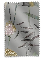 Voyage Dawn Grey Oceania Made to Measure Roman Blind - Image 6 of 6