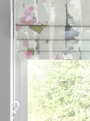 Voyage Peony Purple Hoppa Made to Measure Roman Blind - Image 2 of 6