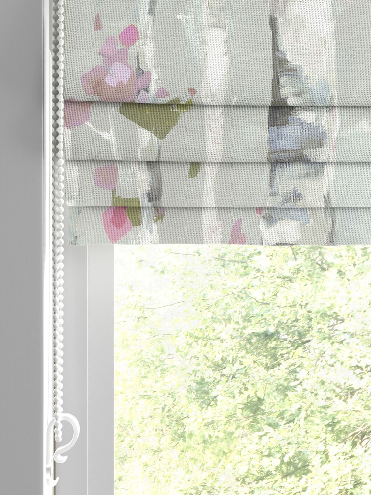 Voyage Peony Purple Hoppa Made to Measure Roman Blind - Image 2 of 6