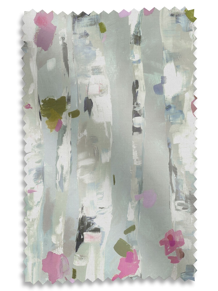 Voyage Peony Purple Hoppa Made to Measure Roman Blind - Image 6 of 6