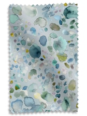 Voyage Pacific Blue Sprinkles Made to Measure Roman Blind - Image 6 of 6