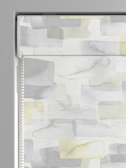 Voyage Lemon Yellow Salinas Made to Measure Roman Blind - Image 3 of 6