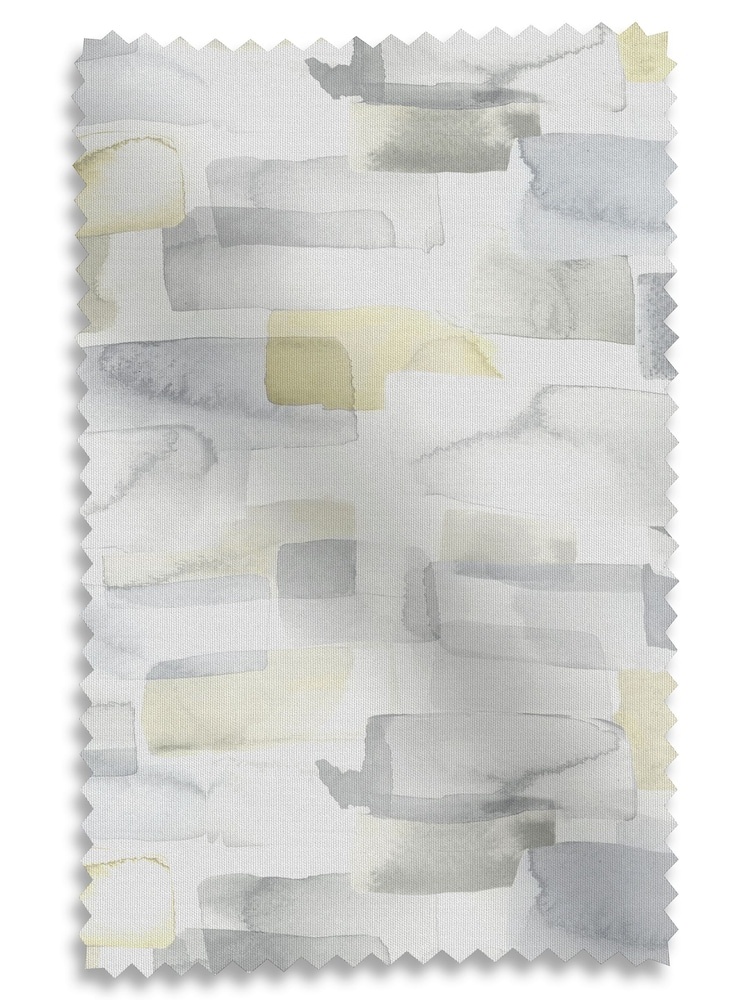 Voyage Lemon Yellow Salinas Made to Measure Roman Blind - Image 6 of 6