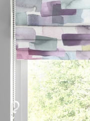 Voyage Summer Purple Kampala Made to Measure Roman Blind - Image 2 of 6