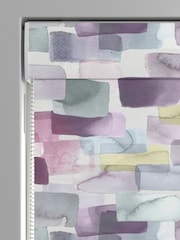 Voyage Summer Purple Kampala Made to Measure Roman Blind - Image 3 of 6