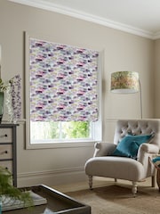 Voyage Summer Purple Kampala Made to Measure Roman Blind - Image 5 of 6