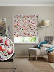 Voyage Silver Grey Jayin Made to Measure Roman Blind - Image 1 of 6
