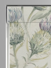 Voyage Glen Purple Thistle Made to Measure Roman Blind - Image 3 of 6