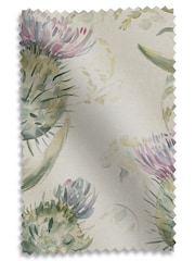 Voyage Glen Purple Thistle Made to Measure Roman Blind - Image 6 of 6