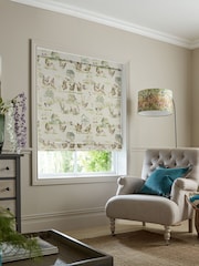 Voyage Natural Linen Henny Penny Made to Measure Roman Blind - Image 5 of 6