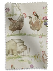 Voyage Natural Linen Henny Penny Made to Measure Roman Blind - Image 6 of 6