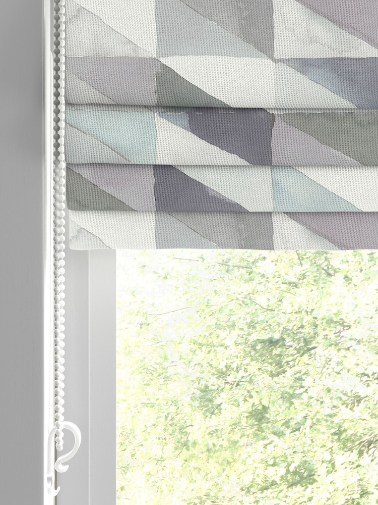 Voyage Amethyst Purple Kerlaz Made to Measure Roman Blind - Image 2 of 6