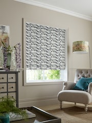 Voyage Amethyst Purple Kerlaz Made to Measure Roman Blind - Image 5 of 6