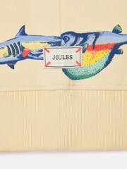 Joules Boys' Sea Air Neutral Printed Sweatshirt - Image 5 of 5