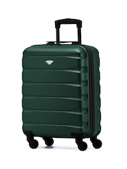 Flight Knight 55x40x20cm Ryanair Priority 4 Wheel ABS Hard Case Cabin Carry On Hand Luggage - Image 1 of 7