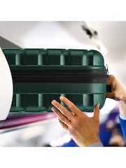 Flight Knight 55x40x20cm Ryanair Priority 4 Wheel ABS Hard Case Cabin Carry On Hand Luggage - Image 5 of 7