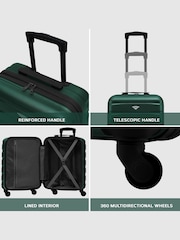 Flight Knight 55x40x20cm Ryanair Priority 4 Wheel ABS Hard Case Cabin Carry On Hand Luggage - Image 7 of 7
