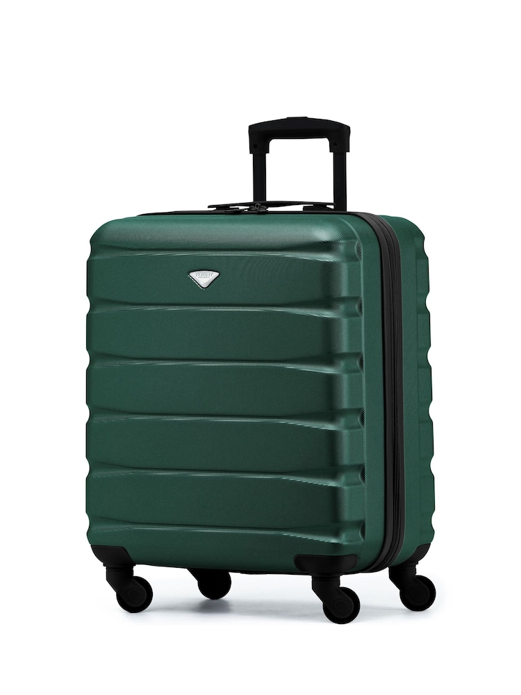Flight Knight 56x45x25cm EasyJet Overhead 4 Wheel ABS Hard Case Cabin Carry On Hand Luggage - Image 1 of 7