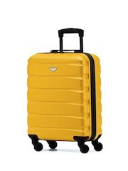 Flight Knight 55x40x20cm Ryanair Priority 4 Wheel ABS Hard Case Cabin Carry On Hand Luggage - Image 1 of 7