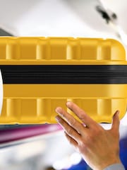 Flight Knight 55x40x20cm Ryanair Priority 4 Wheel ABS Hard Case Cabin Carry On Hand Luggage - Image 5 of 7