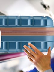 Flight Knight 55x40x20cm Ryanair Priority 4 Wheel ABS Hard Case Cabin Carry On Hand Luggage - Image 5 of 7