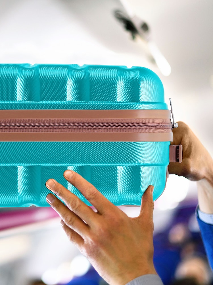 Flight Knight 55x40x20cm Ryanair Priority 4 Wheel ABS Hard Case Cabin Carry On Hand Luggage - Image 5 of 7