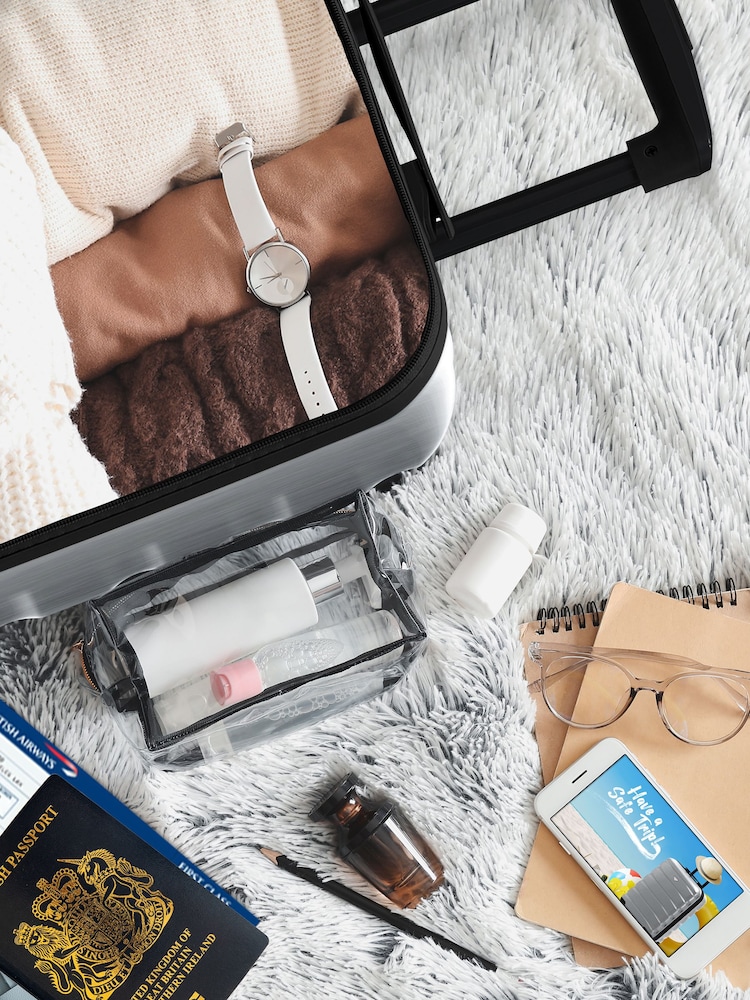 Flight Knight 55x40x20cm Ryanair Priority 4 Wheel ABS Hard Case Cabin Carry On Hand Luggage - Image 6 of 7