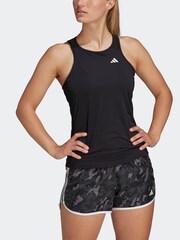 adidas Black Adult Sport Own The Run Running Tank Top - Image 2 of 7