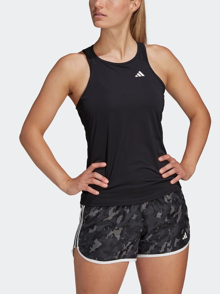 adidas Black Adult Sport Own The Run Running Tank Top - Image 2 of 7