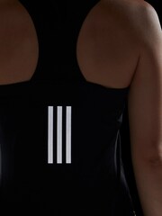 adidas Black Adult Sport Own The Run Running Tank Top - Image 5 of 7