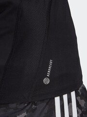 adidas Black Adult Sport Own The Run Running Tank Top - Image 6 of 7