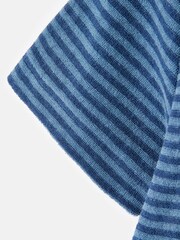 Joules Boys' Otto Blue Towelling Polo Shirt - Image 4 of 5
