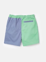 Joules Boys' Spencer Blue Relaxed Fit Chino Shorts - Image 2 of 5