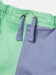 Joules Boys' Spencer Blue Relaxed Fit Chino Shorts - Image 3 of 5