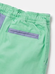 Joules Boys' Spencer Blue Relaxed Fit Chino Shorts - Image 5 of 5