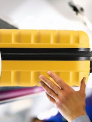 Flight Knight Large Hardcase Lightweight Check In Suitcase With 4 Wheels - Image 3 of 7