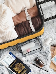 Flight Knight Large Hardcase Lightweight Check In Suitcase With 4 Wheels - Image 4 of 7