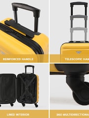 Flight Knight Large Hardcase Lightweight Check In Suitcase With 4 Wheels - Image 5 of 7
